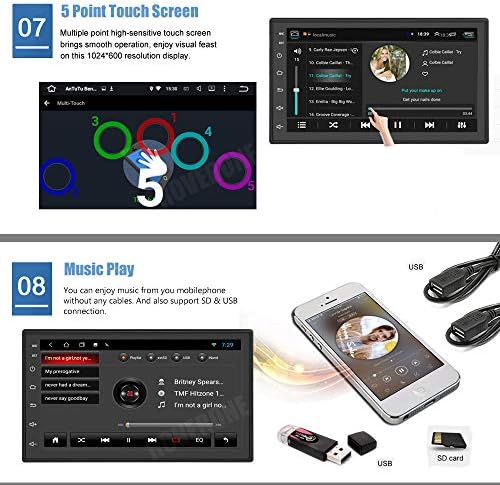 Roverone Car Radio GPS para Mazda RX8 2008-2021 Android Multimedia Player Navigation Stereo Bluetooth WiFi DSP CarPlay Android Auto