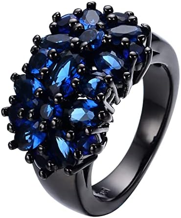 2023 Novo design elegante de design exclusivo de design vintage para festas vintage anéis de casamento para mulheres jóias