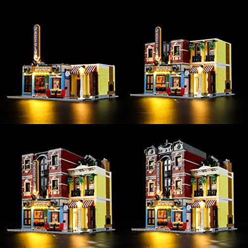 Lighting Light para Lego- 10312 Jazz -club - Kit de iluminação LED compatível com o modelo de blocos de construção