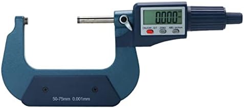 SMANNI 50-75 mm 0,001 mm Micrômetro digital eletrônico Digital externo Micômetro 0,001 mm Micrometro Digital