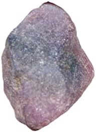 Real-Gems 10 ct. Estrela natural Ruby Pedra preciosa solta para reiki Decora