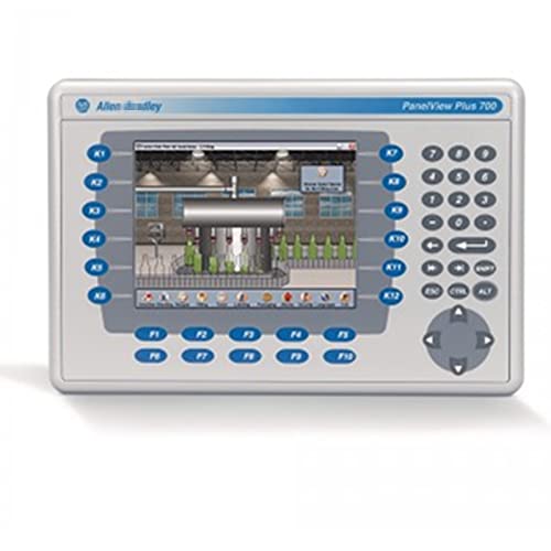 2711p-K7C4A8 Panelview Plus 700 2711P-K7C4A8 Painel de toque selado na caixa de 1 ano de garantia rápida