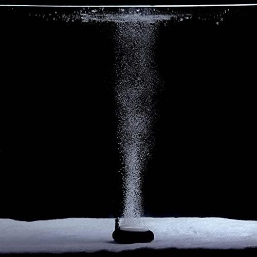 Peixe -peixe aquário aquário nano ar Pedra disco de peixe tanque de oxigênio em cálculo de pedra bolha difusor Faça bolhas hidroponia de parede pedra aeradora de stone 1.4 polegadas