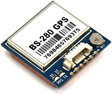 Nível de TTL BS-280 TAIDACENTE com módulo receptor GPS flash com antena integrada de alta sensibilidade DIY Antena GPS 1PPS Segundo