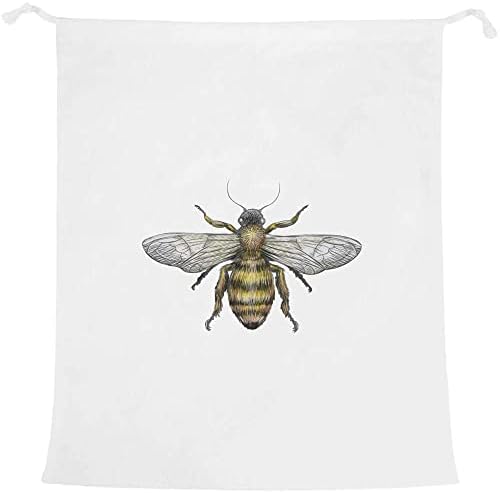 Azeeda 'Bee' Laundry/Lavagem/Bolsa de Armazenamento