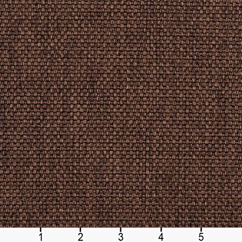 E944 Brown Twoven Tweed Crypton Home Estofolstery Fabric by the Yard