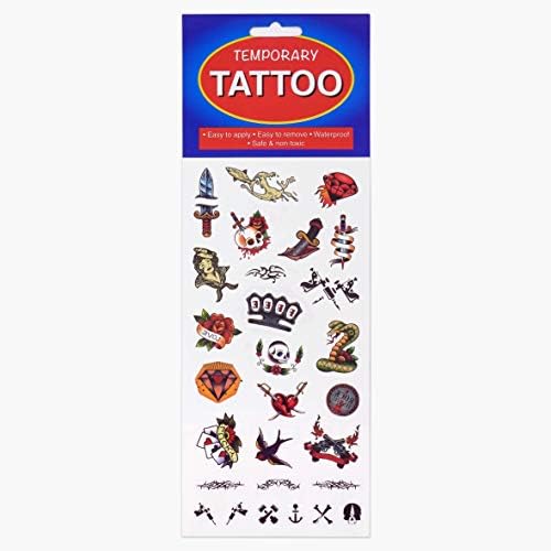 Tatuagem temporária TT1530 por adesivos divertidos