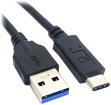 1 x carregador de fio de cabos USB de 10 pés de 10 pés de 10 pés para a Sony PlayStation PS5 por cabos mestre
