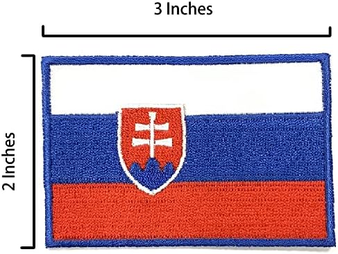 A-One emblema tático Patch de símbolo da UE+Bandeira da Eslováquia no Patch+Membros da UE Pin Broche Metal, adesivo patriótico patriótico vintage acessórios DIY, pino de metal para suéter de bolsa No.430+086a
