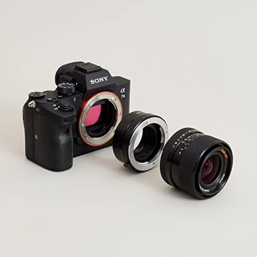 Adaptador de montagem da lente de urth: compatível com a lente rollei sl35 para o corpo da câmera Sony e