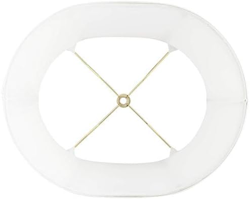 A pitada de lâmpada oval de corrida branca pequena e 9 de largura e 9 de profundidade no topo x 15 de largura e 12 de profundidade