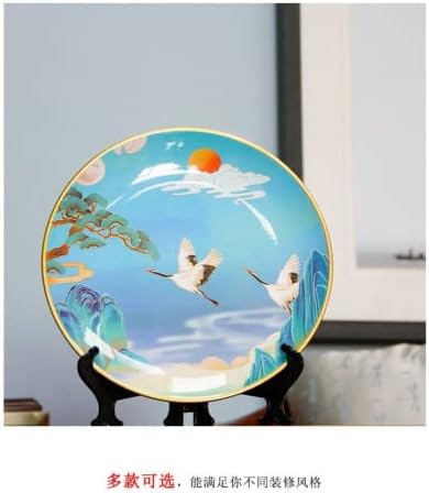 26.5cm Novo estilo de placa de porcelana de estilo chinês