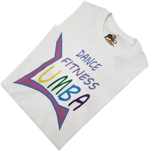 Roupas Zumba para mulheres: camiseta pronta para a pista de dança perfeita para ginástica-diversão para mulheres, presentes de fitness e presentes de Zumba
