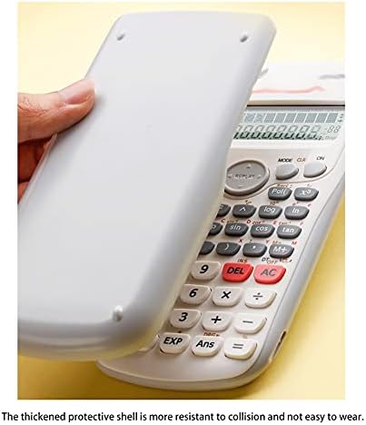Calculadora de escritórios, calculadora científica prática Multi Função Calculadora de estudantes Contabilidade Computador adequado para o ensino médio e universidade
