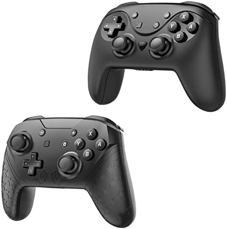 Controlador de comutador YCCTeam compatível com switch/switch Lite/switch OLED, Switch Pro Controller com NFC, Turbo, Função