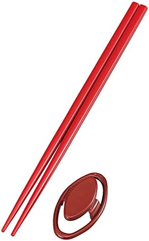 Nakatani Brothers Shokai 33-1703 Yamanaka lacquerware chiyo pauzinhos 8,9 polegadas, conjunto de 1, flor de cereja vermelha