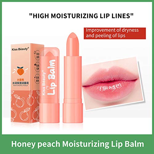 Maquiagem de paletes de maquiagem Urban Care Lips Balm Mask Peach Balm Lip Lip Lip Hidration Hidratante Lipstick Lip Glow Oil
