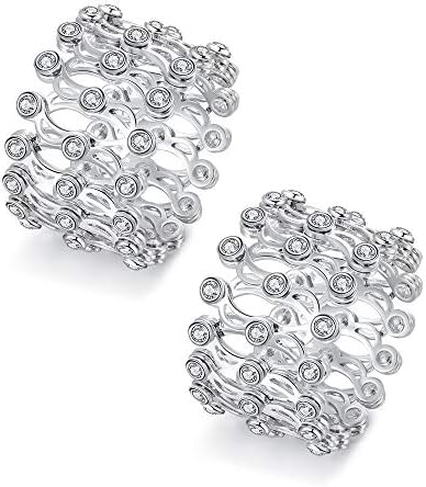 Jóias do Dia dos Namorados Jóias Jóias, anel de projeção criativa Moda de moda elástica pulseira versátil Bracelet Women Women