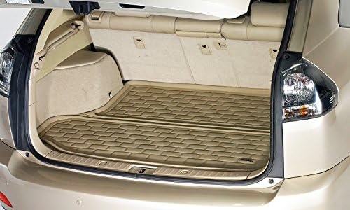 3D Maxpider M1KA0301309 Cargo Custom Fit Floor Tapete para qualquer clima para modelos selecionados de Kia Sorento - Kagu Rubber