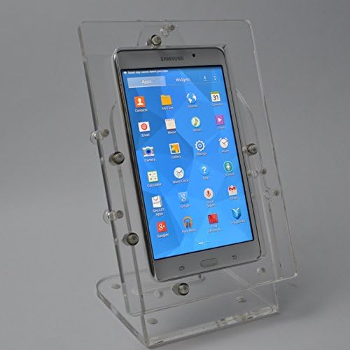 Tabcare Compatível LG G Pad 8.3 Gabinete de segurança de acrílico para POS, quiosque, exibição da loja