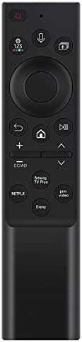 Beyution BN59-01385A BN5901385A Voice Remote Control Fit for Samsung Smart TVs and Neo QLED, The Frame and Crystal UHD Series Q50,Q60,Q70,Q80,Q900,NU8000,NU8500,Q6F,Q7F,Q7C,Q8F,Q9F Series