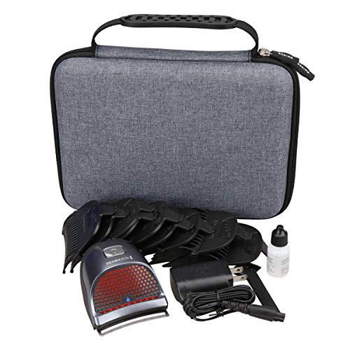 APROCA Hard Travel Storage Storage Fit Remington HC4250 Shortcut Pro Self-Haircut Kit Chapper Clippers aparadores de cabelo