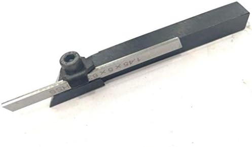 Mini torno cortado 8 mm Ferramenta de despedida quadrada + lâmina HSS para tornos da EMCO Unimat