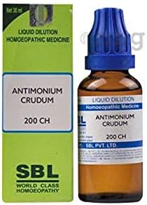 Diluição do SBL Antimonium Crudum 200 CH