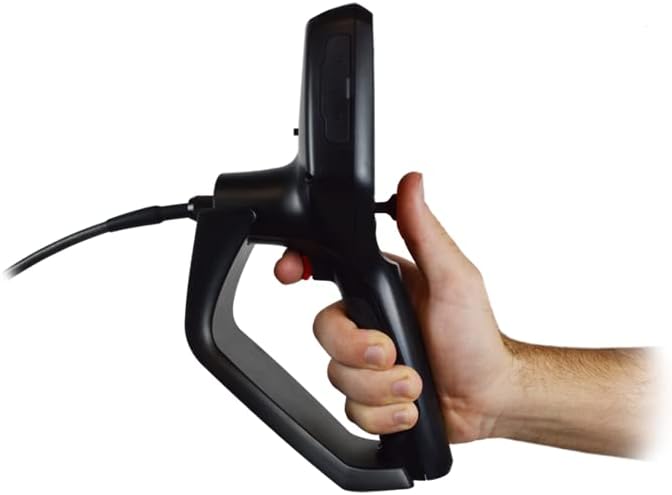 Vividia VC-38 Aviação Industrial Joystick Articulando Videoscope Borescope Câmera de inspeção com 3,8 mm de diâmetro