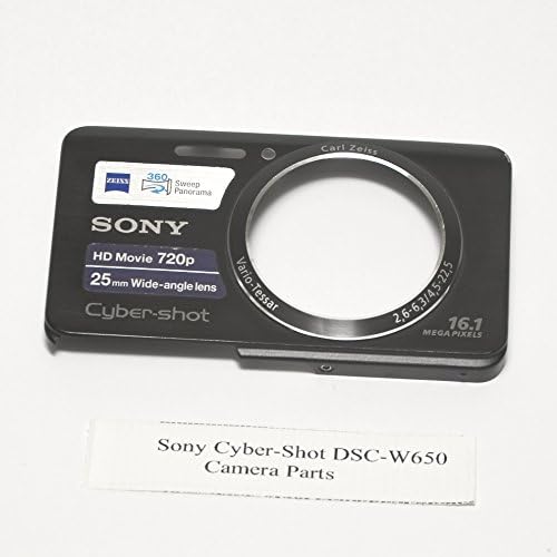 Caixa frontal DSC-W650 da Sony Cyber-Shot-Peças de reparo/substituição