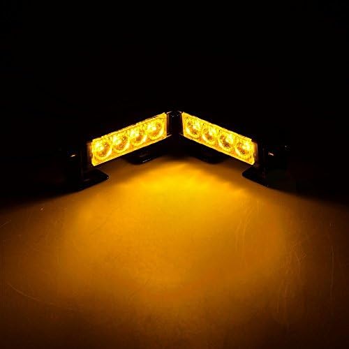 Taswk LED DRL Amber Strobe luz