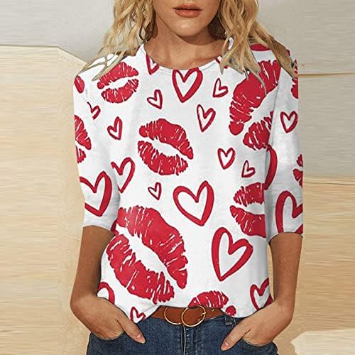 Jjhaevdy feminino amor coração moletom amor letra de coração impressão moletonha gráfica de manga longa tops casuais pulôver