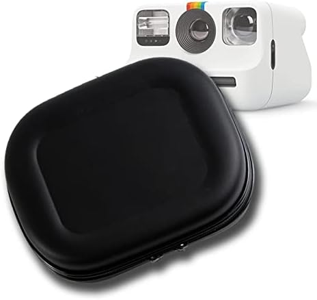 Caso para Mini Câmera Polaroid Go Instant, organizador duro portátil Carry Travel Storage Storage Bolsa Acessórios