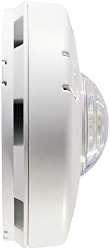 Primeiro alerta Brk 7020bsl Hardwired Deflagened Smoke Detector com LED Light Light, White & 9120b Detector de fuma