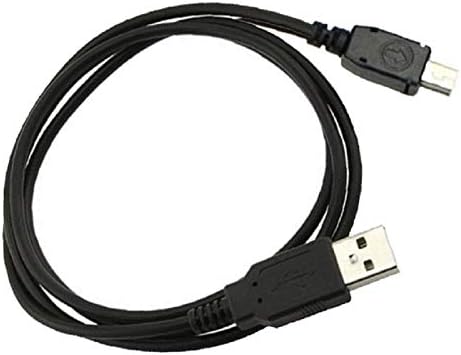 Dados micro USB de segurança/cabo de carregamento compatível com HP HSTNH-129C TOQUENO DE TONDO WI-FI 32 GB 9,7 polegadas