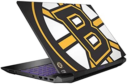 Projetos de capa principal licenciados oficialmente NHL Plain Boston Bruins Vinil Skin Skin Decal