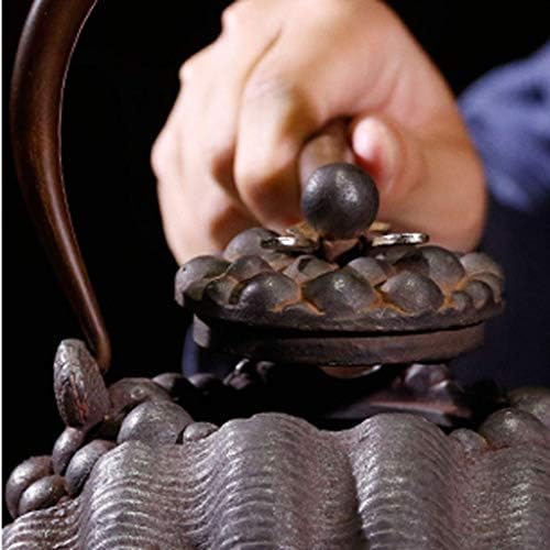 Simplicidade criativa japonesa Tetsubina de ferro fundido japonês TEAPOT japonês estilo retrô bule de ferro fundido de ferro