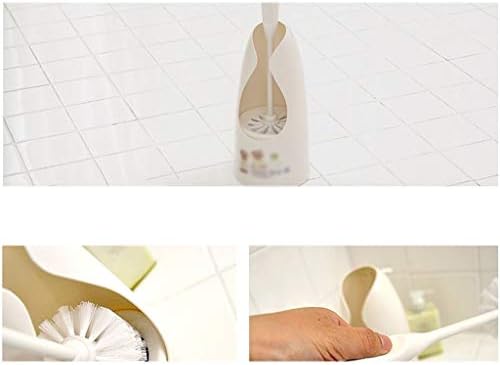 Escova de vaso sanitário/vaso sanitário pincel piso escova de vaso sanitário plástico maçaneta longa, pincel de limpeza pincel doméstico pincel e suporte do vaso sanitário