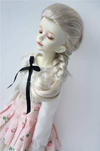 Doll Wigs JD581 7-8 polegadas 18-20cm Princesa Elsa de perucas de boneca BJD congeladas