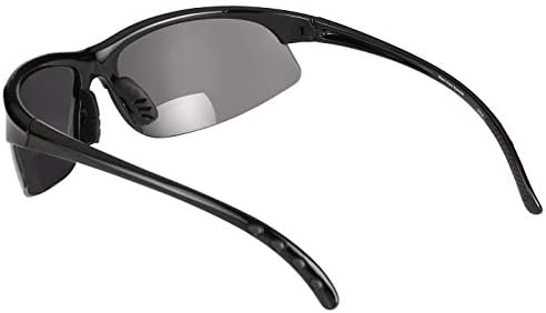 Os óculos de sol masculinos de visão de massa com lente de leitura bifocal moda esportiva