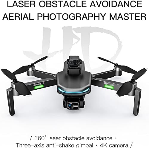 Zottel adulto UAV com câmera dupla HD - com retorno automático, cardan de 3 eixos, com dispositivo de prevenção de obstáculos,