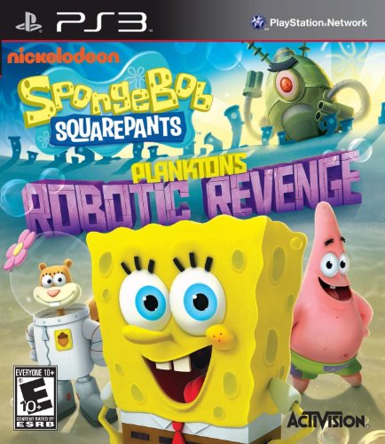 Bob Esponja Squarepants: Vingança Robótica de Plankton - PlayStation 3