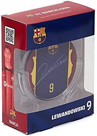Signables Premium - FC Barcelona Collectible - Fac -símile oficial de futebol - Memorabilia de futebol premium colecionável