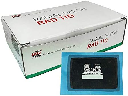 REMA DICA TOP 20 RAD110 - Auto -vulcanização Radial Puncture Repay Patch