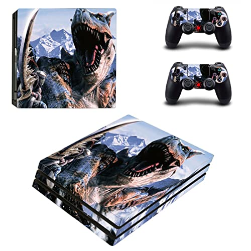 Game Monster Astella Armis Hunter PS4 ou PS5 Skin Skin para PlayStation 4 ou 5 Console e 2 controladores Decals Vinil V15307