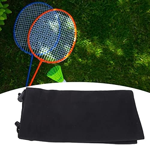 2-3 raquetes bolsa de tênis saco de tênis de tênis macio saco de capa de raquete com cordão de cordão