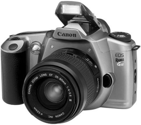Canon EOS Rebel GII 35mm Film SLR Kit de câmera com lente EF 35-80mm