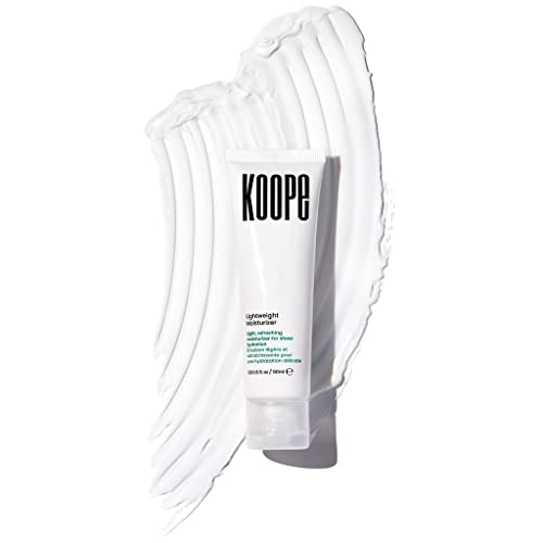 Koope Duo 1 - Hidratação leve - Inclui limpador de gel 5.0oz e hidratante leve 1,69 oz, para a pele oleosa ou de acne, limpeza profunda e hidratos levemente com nicacinamida + mattifyier