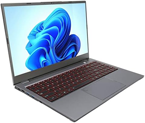 Computador de laptop de 15,6 polegadas, Intel i7 CPU de 9ª geração, 16 GB de RAM 1TB SSD, 8000mAh FHD IPS 2,4G Laptop Wi -Fi 5GHz, leitor de impressão digital, Numéric Keypad