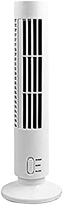 PinkLove USB Tower Fan Fan sem lâminas torre de ventilador elétrico mini ar condicionado vertical portátil fã de piso para quarto, casa e escritório ar simples design de aparência